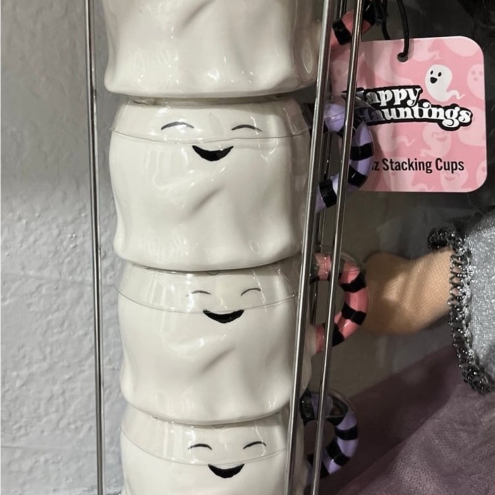 Ghost Espresso Stacking Cups